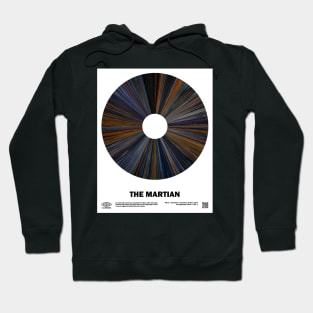 minimal_The Martian Warp Barcode Movie Hoodie